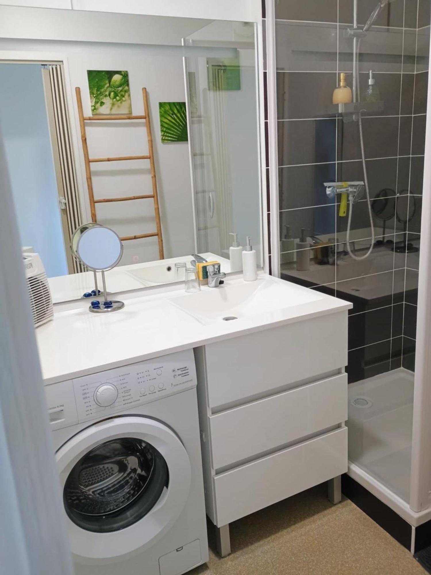 Appartement T2 勒布斯卡 外观 照片