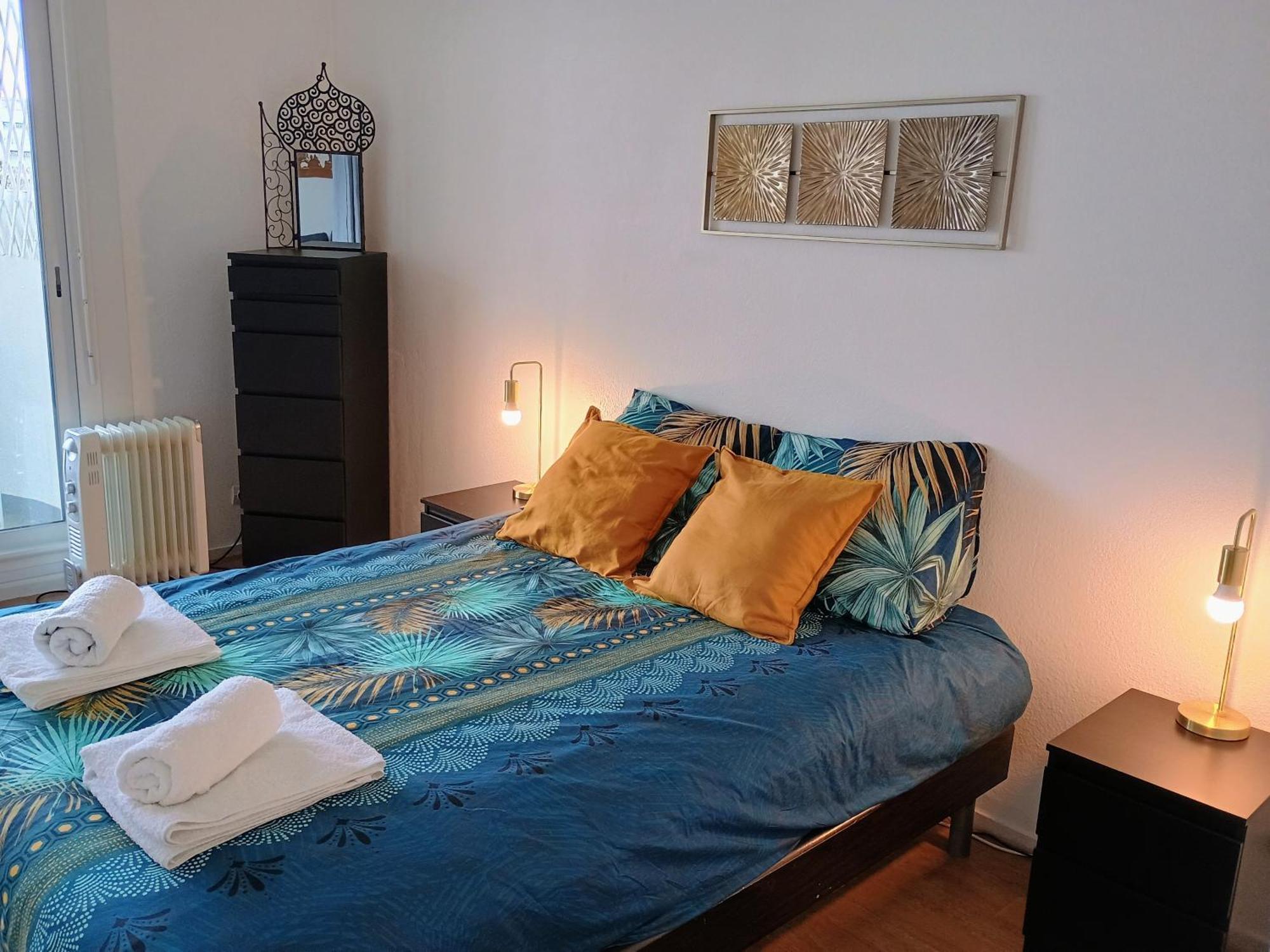 Appartement T2 勒布斯卡 外观 照片
