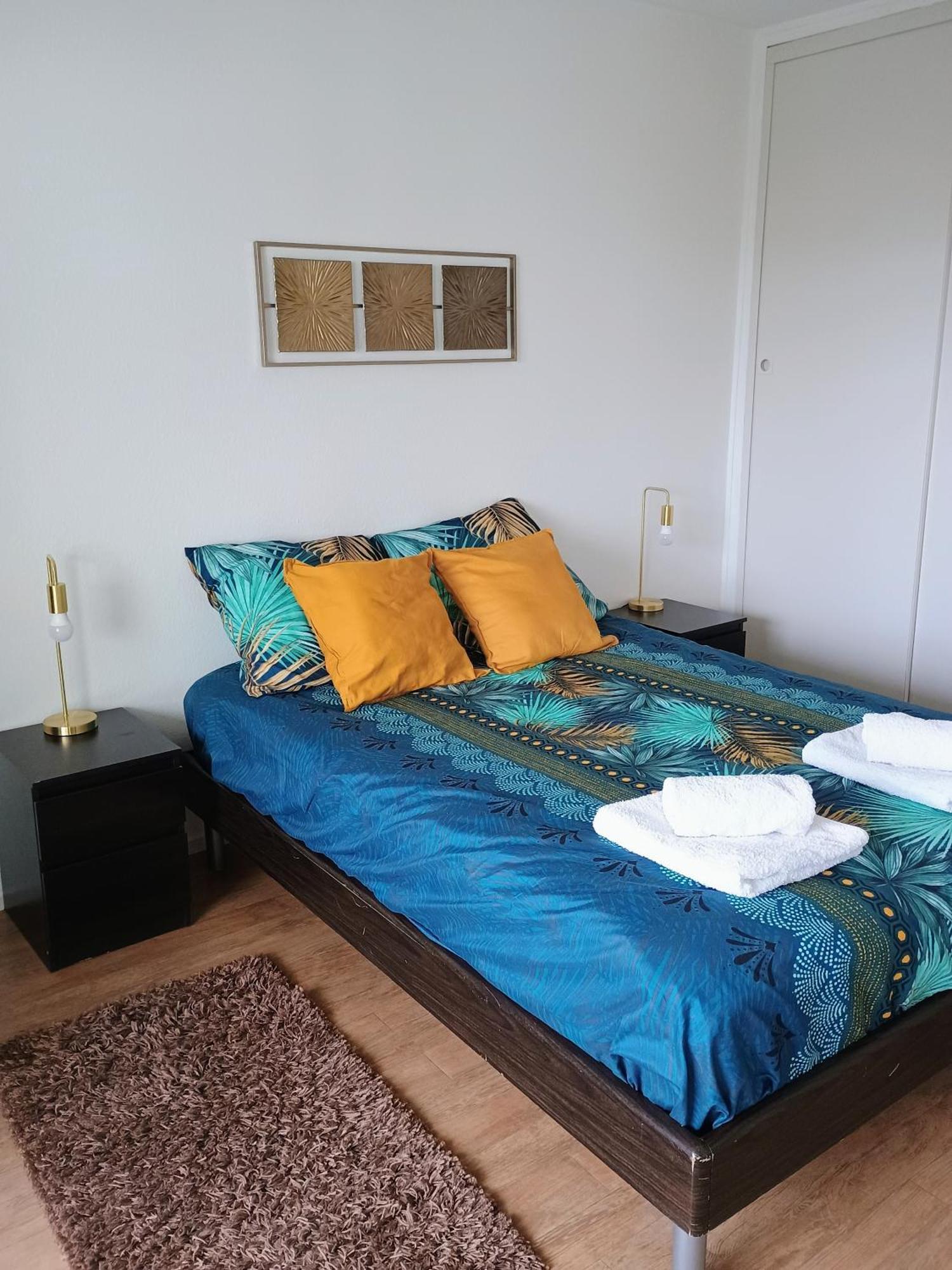 Appartement T2 勒布斯卡 外观 照片