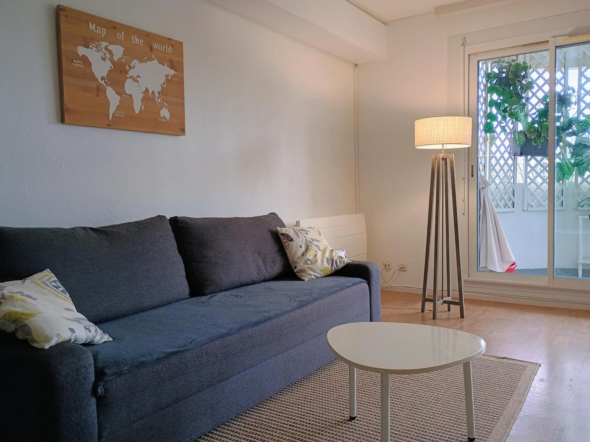 Appartement T2 勒布斯卡 外观 照片